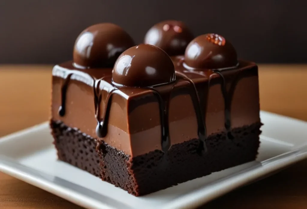 Benefícios do Chocolate na Sobremesa de Pavê de Chocolate com Bolacha Maisena